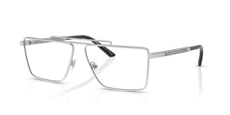 Versace™ VE1295 1000 59 Silver Eyeglasses 